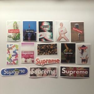 Supreme Stickers
